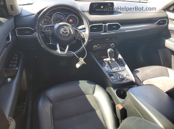 JM3KFACM6J1390083 2018 MAZDA CX-5 Gray 
