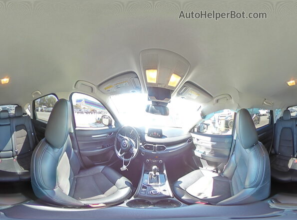 JM3KFACM6J1390083 2018 MAZDA CX-5 Gray 