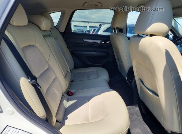 JM3KFACM6J1401132 2018 MAZDA CX-5 White 