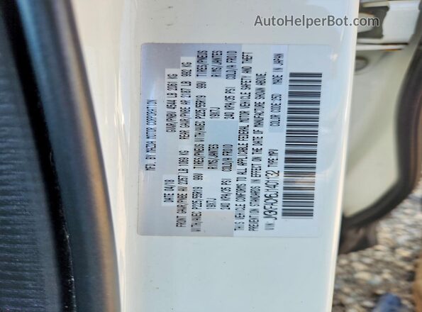 JM3KFACM6J1401132 2018 MAZDA CX-5 White 