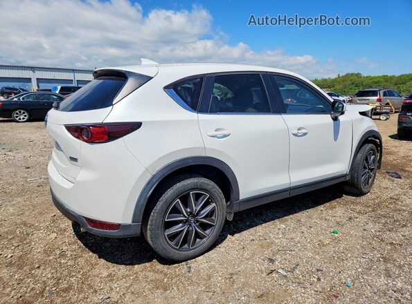 JM3KFACM6J1401132 2018 MAZDA CX-5 White 