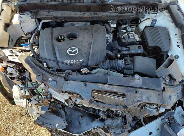 JM3KFACM6J1401132 2018 MAZDA CX-5 White 