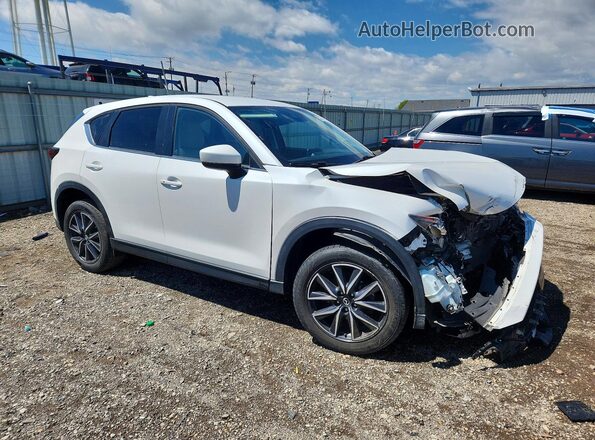 JM3KFACM6J1401132 2018 MAZDA CX-5 White 