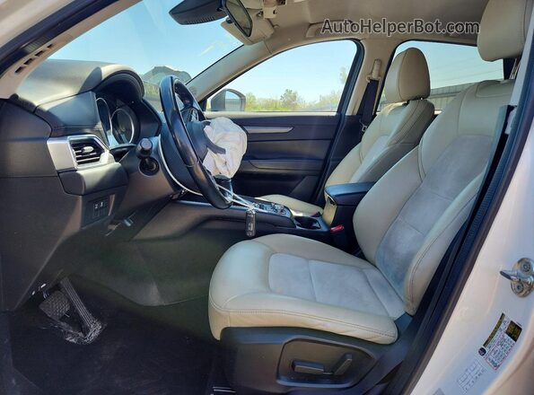 JM3KFACM6J1401132 2018 MAZDA CX-5 White 