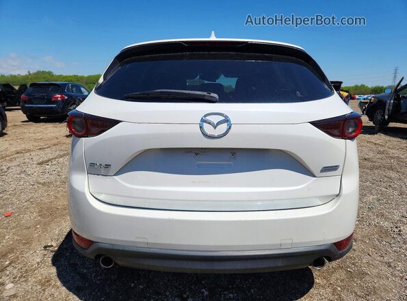 JM3KFACM6J1401132 2018 MAZDA CX-5 White 