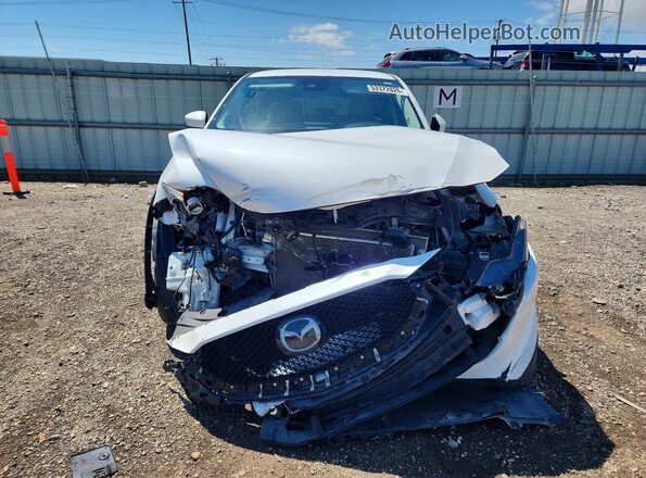 JM3KFACM6J1401132 2018 MAZDA CX-5 White 