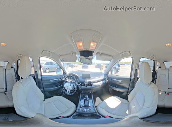 JM3KFACM6J1401132 2018 MAZDA CX-5 White 