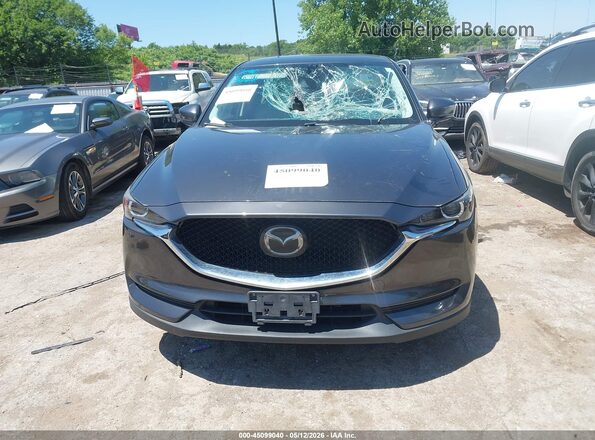 JM3KFACM6K0544640 2019 MAZDA CX-5 Серый Вид задней части салона