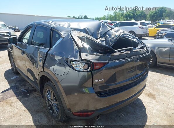 JM3KFACM6K0544640 2019 MAZDA CX-5 Серый Задняя левая четверть