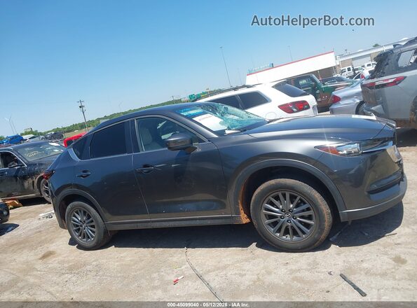 JM3KFACM6K0544640 2019 MAZDA CX-5 Серый Панорамный вид салона 360°
