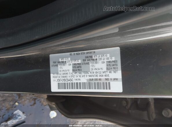JM3KFACM6K0544640 2019 MAZDA CX-5 Серый Вид подкапотного пространства
