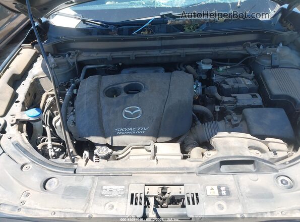 JM3KFACM6K0544640 2019 MAZDA CX-5 Серый Вид сзади