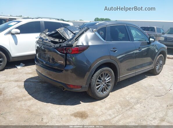 JM3KFACM6K0544640 2019 MAZDA CX-5 Серый Задняя правая четверть