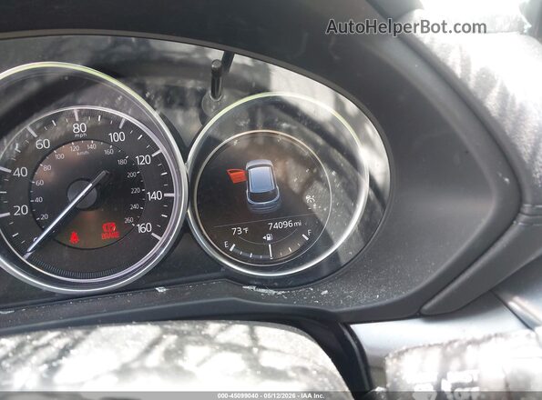 JM3KFACM6K0544640 2019 MAZDA CX-5 Серый Вид задних сидений