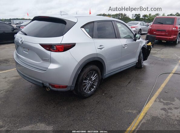 JM3KFACM6K1558676 2019 MAZDA CX-5 Gray Trasero derecho