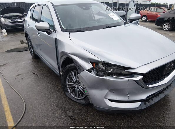 JM3KFACM6K1558676 2019 MAZDA CX-5 Gray Vista frontal