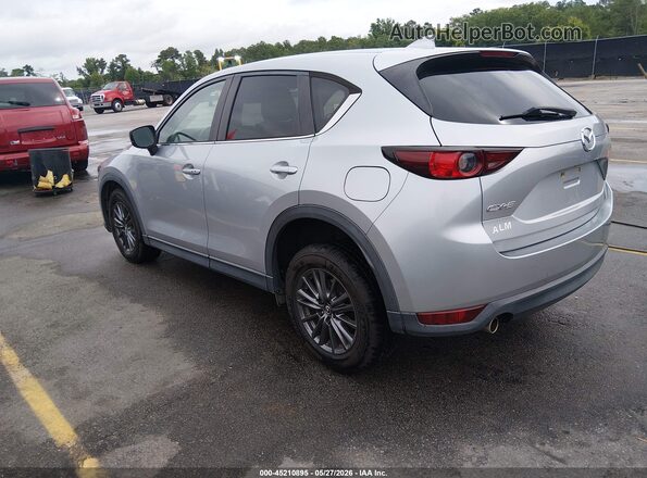JM3KFACM6K1558676 2019 MAZDA CX-5 Gray Trasero izquierdo