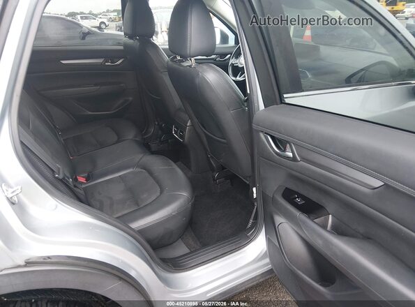 JM3KFACM6K1558676 2019 MAZDA CX-5 Gray Vista de la etiqueta del VIN