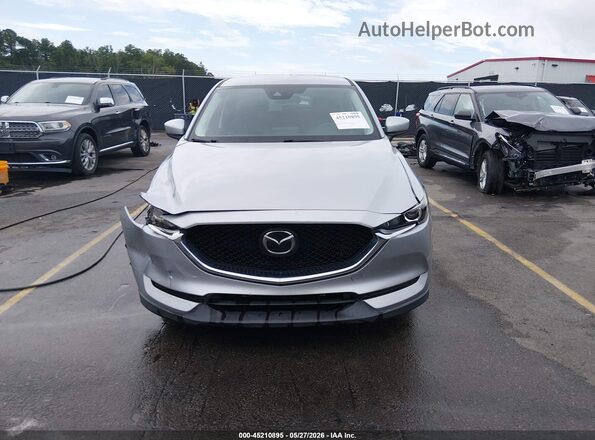 JM3KFACM6K1558676 2019 MAZDA CX-5 Gray Vista interior trasera