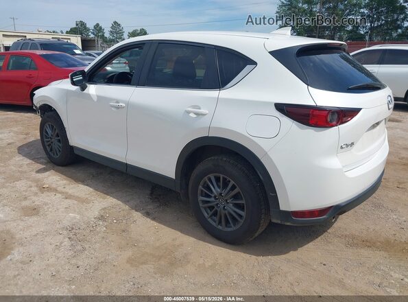 JM3KFACM6L0724783 2020 MAZDA CX-5 White Հետևի ձախ
