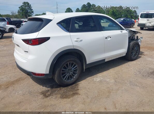 JM3KFACM6L0724783 2020 MAZDA CX-5 White Հետևի աջ