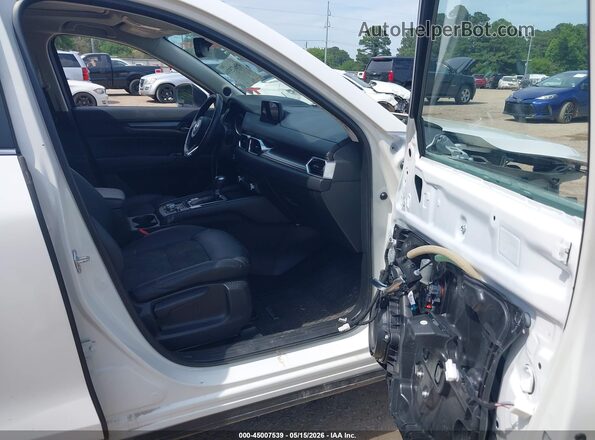 JM3KFACM6L0724783 2020 MAZDA CX-5 White Սալոնի դիմացի տեսք