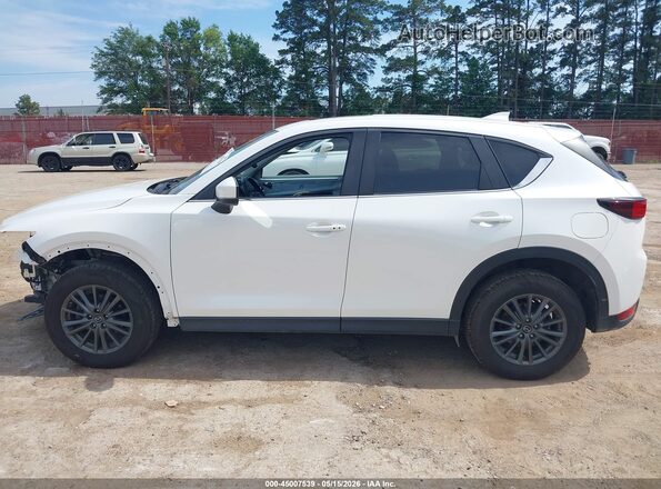 JM3KFACM6L0724783 2020 MAZDA CX-5 White 
