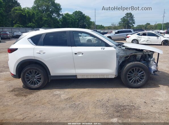 JM3KFACM6L0724783 2020 MAZDA CX-5 White Սալոնի 360 աստիճան տեսք