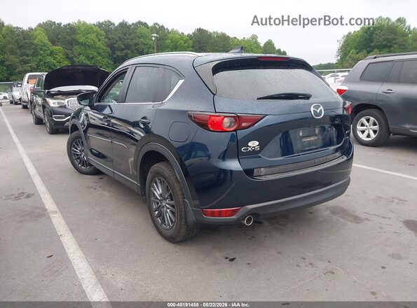 JM3KFACM6M0350726 2021 MAZDA CX-5 Dark Blue Rear left