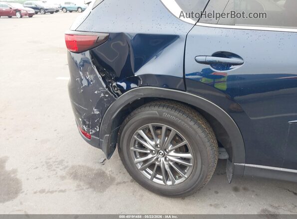 JM3KFACM6M0350726 2021 MAZDA CX-5 Dark Blue Front view