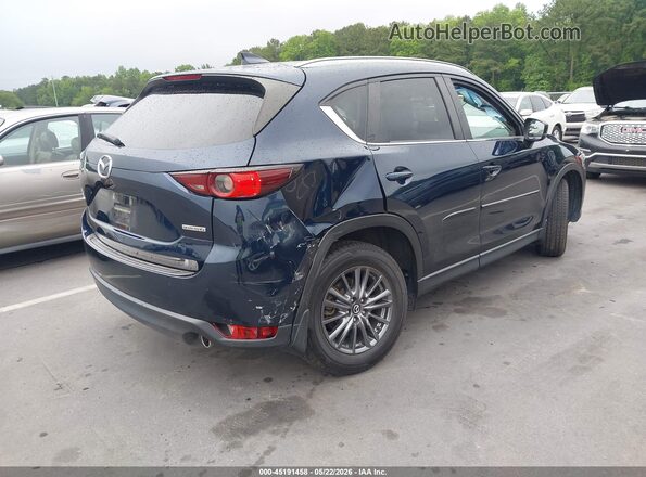 JM3KFACM6M0350726 2021 MAZDA CX-5 Dark Blue Rear right