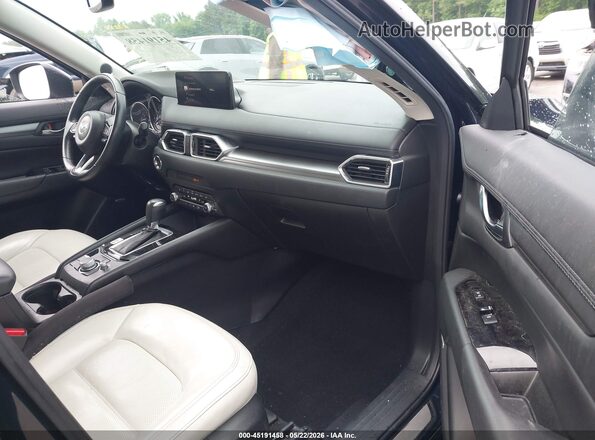 JM3KFACM6M0350726 2021 MAZDA CX-5 Dark Blue Front interior view