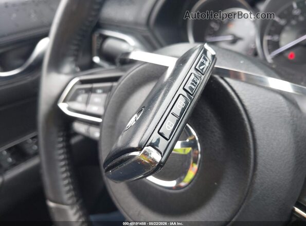JM3KFACM6M0350726 2021 MAZDA CX-5 Dark Blue Dashboard view