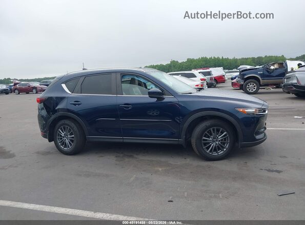 JM3KFACM6M0350726 2021 MAZDA CX-5 Dark Blue Rear interior view