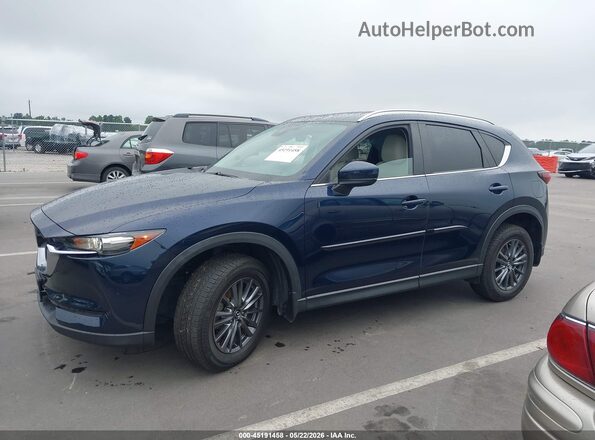 JM3KFACM6M0350726 2021 MAZDA CX-5 Dark Blue 360 interior view