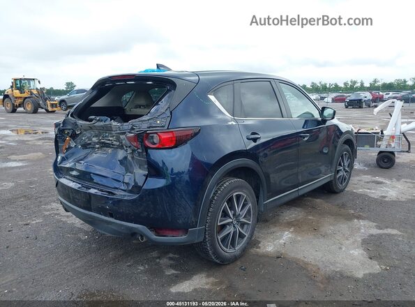 JM3KFACM7J1473103 2018 MAZDA CX-5 Blue Հետևի աջ