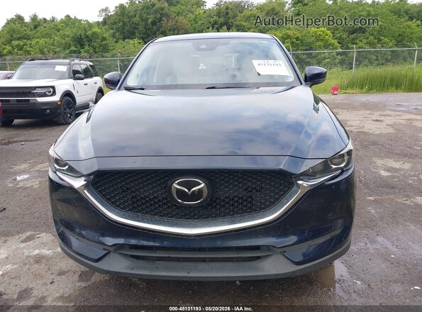 JM3KFACM7J1473103 2018 MAZDA CX-5 Blue Սարքավորումների վահանակի տեսք