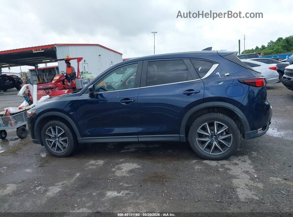 JM3KFACM7J1473103 2018 MAZDA CX-5 Blue Սալոնի 360 աստիճան տեսք