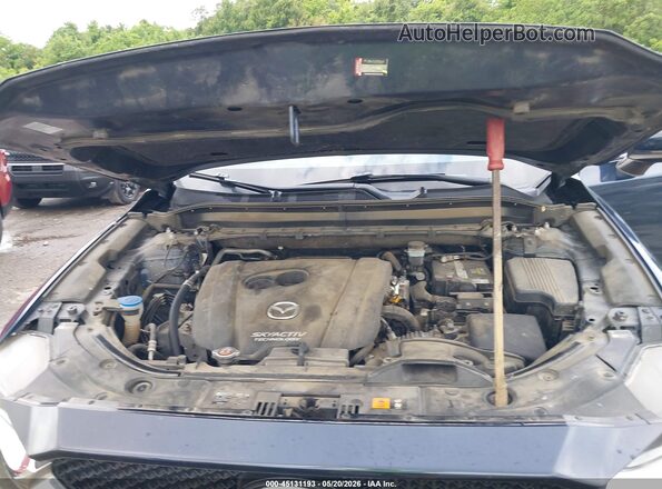JM3KFACM7J1473103 2018 MAZDA CX-5 Blue Հետևի տեսք