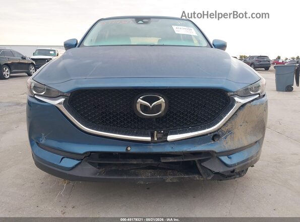 JM3KFACM7K1503394 2019 MAZDA CX-5 Blue Vista del cuadro de instrumentos
