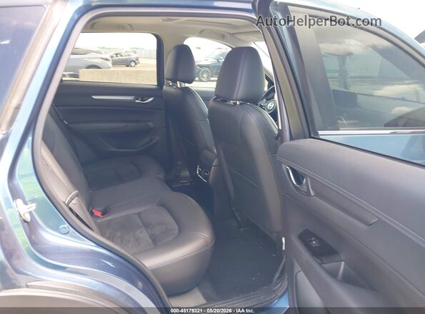JM3KFACM7K1503394 2019 MAZDA CX-5 Blue Vista de la etiqueta del VIN