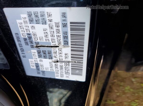 JM3KFACM7K1586342 2019 MAZDA CX-5 Черный Вид наклейки с VIN-кодом
