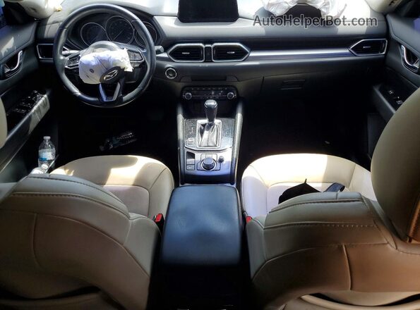 JM3KFACM7K1586342 2019 MAZDA CX-5 Черный Вид панели приборов