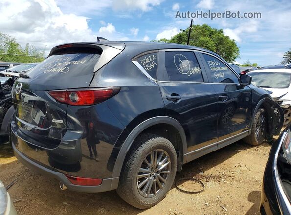 JM3KFACM7K1586342 2019 MAZDA CX-5 Черный Задняя правая четверть