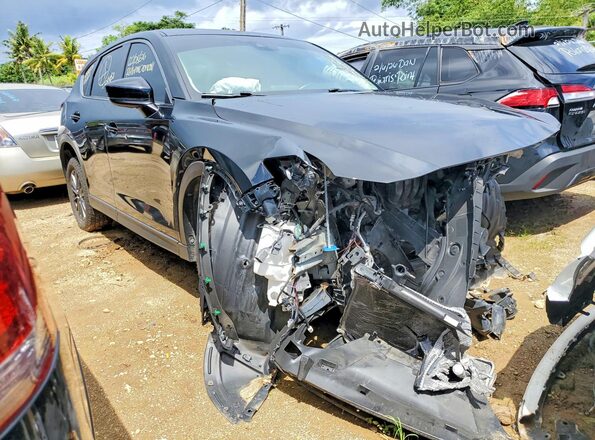 JM3KFACM7K1586342 2019 MAZDA CX-5 Черный Передняя правая четверть