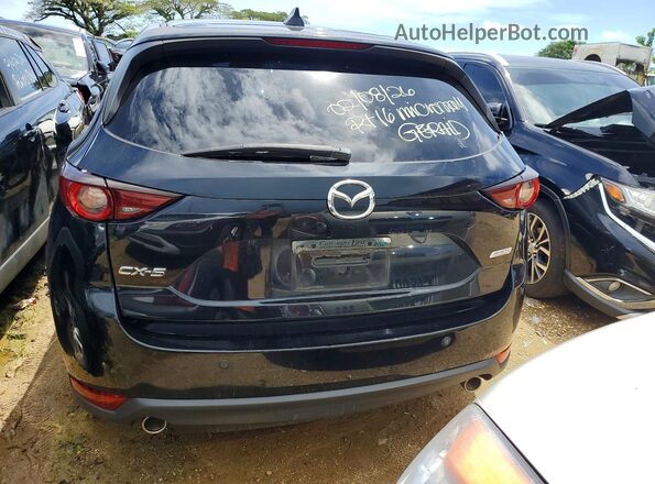 JM3KFACM7K1586342 2019 MAZDA CX-5 Черный Вид сзади