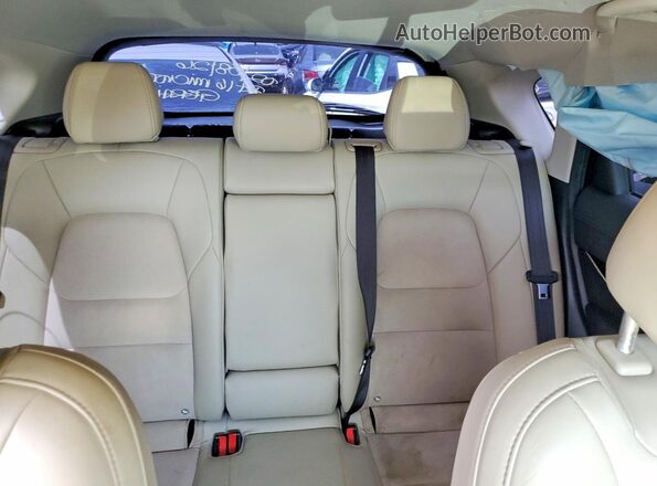 JM3KFACM7K1586342 2019 MAZDA CX-5 Черный Вид задних сидений