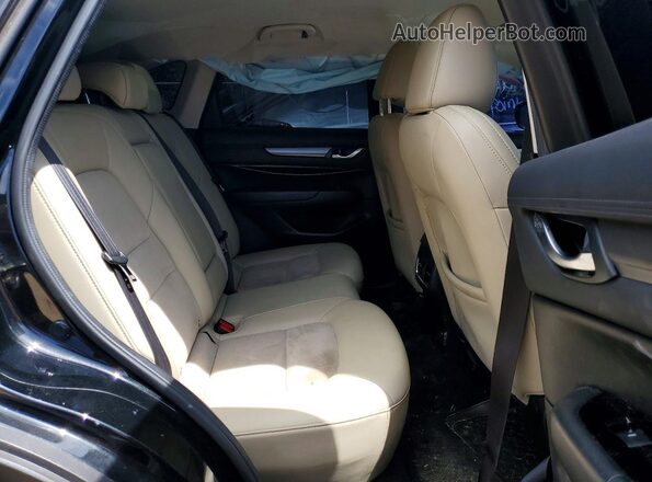 JM3KFACM7K1586342 2019 MAZDA CX-5 Черный Вид задней части салона