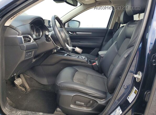 JM3KFACM7L1837121 2020 MAZDA CX-5 Blue Vista interior delantera