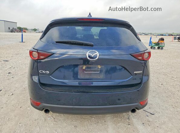 JM3KFACM7L1837121 2020 MAZDA CX-5 Blue Vista trasera